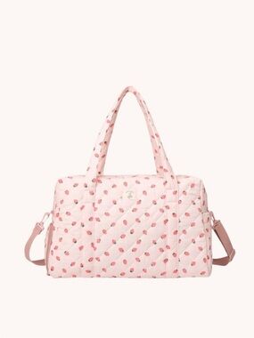 Poppy & Peonies Pink Quilted Strawberry Roadtripper